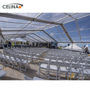 Celina دائم التجاري واجب إطار فولاذي دائم للطي كراسي زفاف و الجداول - Product Image 3