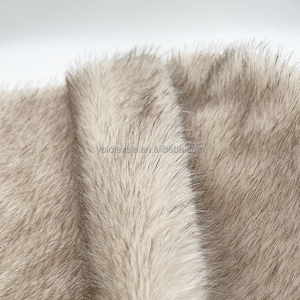 Vendite calde 100% tessuto in finta pelliccia di poliestere <span class=keywords><strong>Tocca</strong></span> per abbigliamento - Product Image 1
