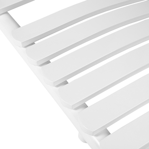 Avonflow <span class=keywords><strong>Toallero</strong></span> Eléctrico de Acero Inoxidable Blanco, Calentador de Toallas Sencillo y Fácil de Usar - Product Image 5