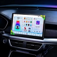 Radio para Auto con Android 14, Pantalla QLED de 13 Pulgadas y Resolución 1920x1200, Qualcomm 6115 de 8 Núcleos a 2.0GHz, 4GB+64GB, CarPlay Inalámbrico, Android Auto, 1 Año de Garantía
