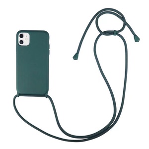 Nouvelle bandoulière pratique nouvelle pochette de couvertures avec sangle de corps pour téléphone vis <span class=keywords><strong>cordon</strong></span> métallique détachable pour <span class=keywords><strong>iphone</strong></span> 17 16 15 étui personnalisable - Product Image 4