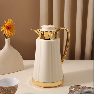 Bouteille isotherme classique arabe grande capacité pour cadeaux d'affaires, fonction maintien au chaud, idéale pour le marché du Moyen-Orient - Product Image 4