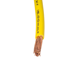 AVSS fil de voiture mince PVC isolation fils de cuivre étamé 0.5/0.85/1.25mm2 bricolage haut-parleur <span class=keywords><strong>câble</strong></span> Audio fil automobile - Product Image 3