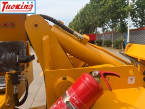 Caricatore Sotterraneo Diesel 2 Tonnellate 1 CBM con Benna LHD per Miniera Oro Argento Vetas Estrechas Messico - Product Image 2