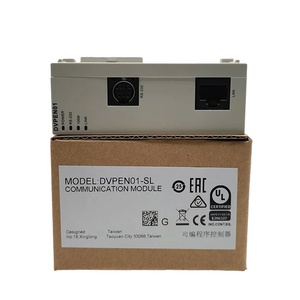 New Original DVPEN01-SL Dvpen01sl DVP <b>Ethernet</b> Communication Module PLC Network <b>Adapter</b> - Product Image 1
