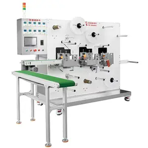 The world's best-selling roll-type non-woven fabric band-aid machine with excellent production performance is safe and reliable.