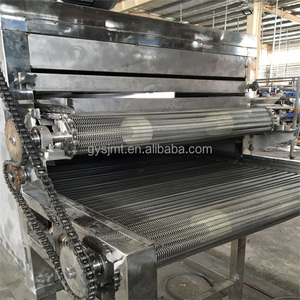 Nouveau design de séchoir automatique pour fruits et légumes Circulation d'air chaud multicouche maille ceinture séchage four pompe traitement des aliments - Product Image 4