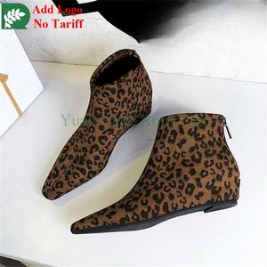 Chaussures bohèmes hippies, <span class=keywords><strong>bottes</strong></span> en cuir de vachette à motif floral faites à la main - Product Image 3