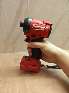 Cacciavite Elettrico Serie Rossa con Rinforzo in Legno, Luce da Lavoro 2600IPM, Alta Prestazione, Senza Fili, Durevole, <span class=keywords><strong>18V</strong></span> - Product Image 4