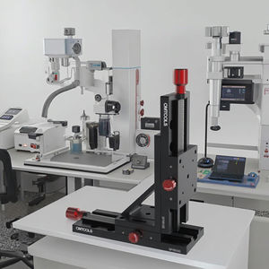 แท่นเคลื่อนที่เชิงเส้นแบบแมนนวล 2 แกน XZ แท่นเคลื่อนที่แบบแมนนวล XYZ ระบบกำหนดตำแหน่ง 2 แกน แท่นโกนิโอเมตริก แท่นเคลื่อนที่สำหรับงานออปติก - Product Image 4