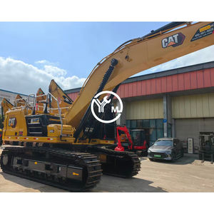 Excavadora Caterpillar 345GC Usada en Existencia - Excavadora Hidráulica de Orugas de Alto Rendimiento de 45 Toneladas para Construcción - Product Image 3