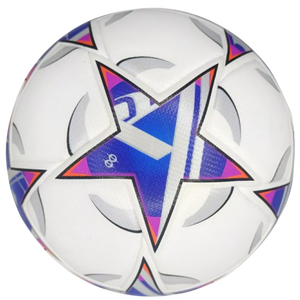 <span class=keywords><strong>2022</strong></span> diseño entrenamiento profesional balón <span class=keywords><strong>de</strong></span> fútbol 3,5mm PU superficie punto/textura <span class=keywords><strong>de</strong></span> diamante ligero 410-430g tamaño 5 personalizable - Product Image 5