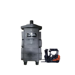 Doosan D50G Dual <b>Pump</b> Gear <b>Hydraulic</b> <b>Pump</b> For Internal Combustion Forklift Parts YY0004904 - Product Image 4