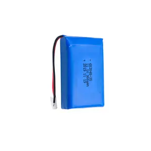 Großhandel 11,1 V 900mAh 603048-3S Lithium-Polymer-Batteriest reifen Li-Ionen-Beutel Lipo zelle mit NCM-Anode für Golf wagen Elektro werkzeuge