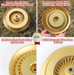 Disque de pulvérisation en métal doré Bridge T100T7070P pour drone de protection des plantes T100T7070P - Product Image 4