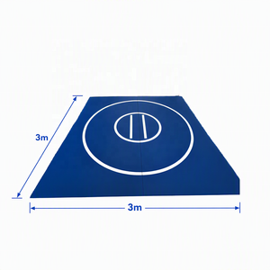 Tapetes de Lucha Impermeables de <span class=keywords><strong>XPE</strong></span> con Superficie de Vinilo, No Tóxicos, para Entrenamiento de Artes Marciales BJJ y MMA - Product Image 1