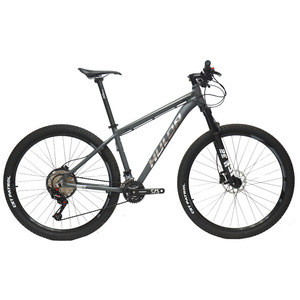 Vélo de montagne Sensah 27,5 29 pouces 12 vitesses Frein à disque hydraulique Fourche à suspension en alliage d'aluminium Unisexe Adulte VTT d'extérieur - Product Image 1