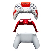 Vente flash - Pièces de rechange personnalisées pour manette PS5 - Coque universelle God of War pour manette sans fil PS5