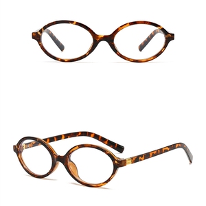 <span class=keywords><strong>Gafas</strong></span> De Lectura para mujer Ellipse pequeño marrón Floral Lentes De Lectura Optical Girls <span class=keywords><strong>presbicia</strong></span> <span class=keywords><strong>filtro</strong></span> De luz <span class=keywords><strong>azul</strong></span> + 1,00 + 1,50 - Product Image 6