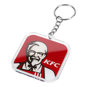 Llavero Promocional Personalizado con Diseño de Anime, Acrílico Brillante, Estilo Caricatura, Resistente al Agua, con Logotipo Personalizado, Ligero - Product Image 2