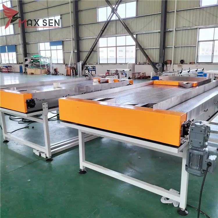 China conveyor supplier steel chain conveyor table accumulation conveyor