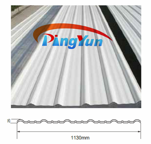 Panneaux de <span class=keywords><strong>toiture</strong></span> en PVC T1130 durables - Légers et anticorrosion, préférés pour la <span class=keywords><strong>rénovation</strong></span> des toitures d'usines industrielles - Product Image 5