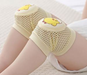 Genouillères antidérapantes pour bébé, respirantes, en maille, protection des jambes pour tout-petits, coussinets en éponge, genouillères et coudières en polyester pour bébé - Product Image 1
