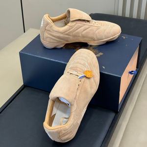 High-end Design Custom Logo New Style High-quality Fashionable Men's Women's Lace-up Mesh Cloth Walking & Sports <b>Shoes</b> - Product Image 4