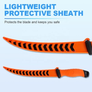 سكاكين YUEYANG عالية الجودة مقاس 5/6/7/8/9 بوصة الأكثر مبيعاً طقم سكاكين للقطع المحترفين معدات صيد السمك - Product Image 4