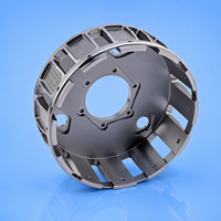Pièces usinées CNC sur mesure, boîtier d'embrayage en aluminium de précision, composants usinés CNC pour machines automobiles