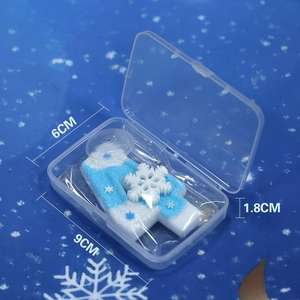 Nouvelle <span class=keywords><strong>Bougie</strong></span> d'<span class=keywords><strong>Anniversaire</strong></span> Créative Flocon de Neige Blanc et Bleu, Faite à la Main, <span class=keywords><strong>Sans</strong></span> Fumée, Idéale pour la Décoration de Fête d'<span class=keywords><strong>Anniversaire</strong></span>, Meilleure Vente - Product Image 2