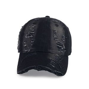 Factory OEM Personalized Unstructured Washed 100% Cotton Plain Distressed <b>Dad</b> <b>Hats</b> Embroidery Baseball Caps - Product Image 5