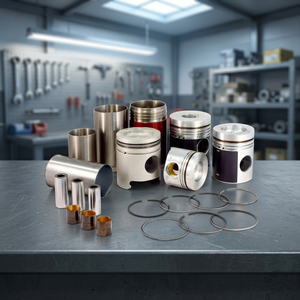 Kit de pistons en alliage d'aluminium LU pour moto 6 cylindres avec garantie d'un an, origine TW, service OEM/ODM - Product Image 3