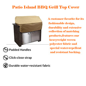 Véranda-couverture <span class=keywords><strong>de</strong></span> <span class=keywords><strong>barbecue</strong></span> résistant à l'eau, couverture supérieure <span class=keywords><strong>de</strong></span> <span class=keywords><strong>barbecue</strong></span> <span class=keywords><strong>de</strong></span> 32 pouces résistant au vent et à la décoloration, couverture <span class=keywords><strong>de</strong></span> <span class=keywords><strong>barbecue</strong></span> <span class=keywords><strong>de</strong></span> Patio robuste - Product Image 4