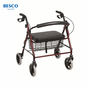 BESCO, andador médico WA31 de alta calidad <span class=keywords><strong>con</strong></span> asientos, ayuda <span class=keywords><strong>para</strong></span> caminar <span class=keywords><strong>para</strong></span> terapia de rehabilitación de <span class=keywords><strong>adultos</strong></span>, producto al por mayor - Product Image 3