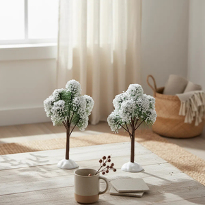 Cây thông Noel nhân tạo nhỏ mini bán chạy SANWEI để trang trí nhà cửa - Product Image 1