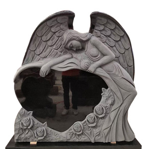 Statues de la <span class=keywords><strong>Vierge</strong></span> <span class=keywords><strong>Marie</strong></span>, anges, monuments et pierres tombales en granit de style américain et canadien à vendre - Product Image 6