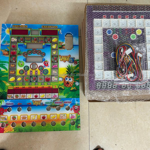 <span class=keywords><strong>Kit</strong></span> DIY de machine de jeu d'arcade Hot S-Lot South American Africa Fruit King 5 Mario Coin Pusher - Product Image 3