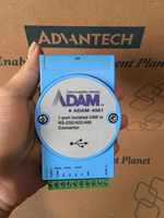 ADAM-4561-CE Advantech 1 Port Isolated USB ke RS-232/422/485 Converter Mendukung Port