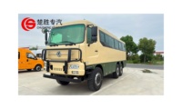 Bus tout-terrain Dongfeng neuf, diesel, manuel, Euro 3, 6x6, pour désert, 19-25 places, pour conditions difficiles