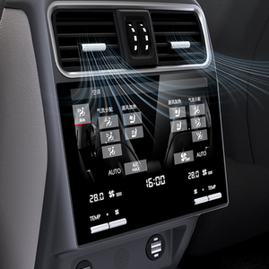 Système d'écran de divertissement pour siège arrière de voiture de 9,5 pouces amélioré pour Porsche Cayenne 2018-2023 - Product Image 2