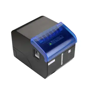 Xprinter 3 Zoll USB + LAN Ticket Thermo drucker XP-C260M 80mm POS Ticket Thermo empfangs drucker