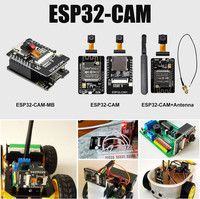 ESP32-CAM 4 mo 8 mo WiFi / Bluetooth Caméra Module OV2640 Développeur ESP 32 Carte de Développement CAM AI Esp32 Cam Entwicklungs Platine