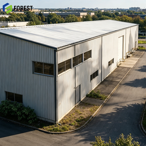 Almacén Modular Prefabricado de Acero de Grado Industrial, Estructura de Acero Resistente, Instalación de Almacenamiento Comercial - Product Image 1