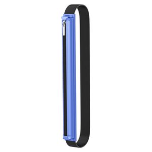 Custodia con chiusura a cerniera liscia in pelle PU - Product Image 1