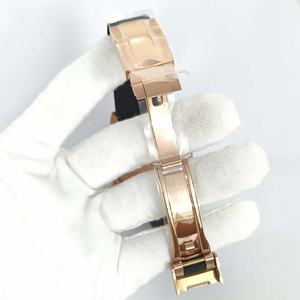 Montre <span class=keywords><strong>de</strong></span> haute qualité à fonction chronographe, bracelet en caoutchouc, boîtier en or rose pour homme, 39 mm, vente chaude - Product Image 5