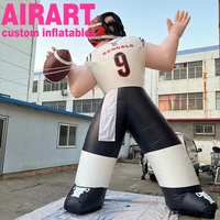 Ballon de joueur de hockey gonflable, ballon d'athlète de hockey sur glace gonflable à vendre