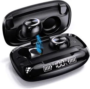 Grosir penjualan terlaris TWS earphone Bluetooth In-ear gratis audifonos auriculares aksesoris headset headphone nirkabel