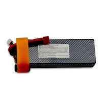 حزمة بطاريات ليثيوم أيون 2-6S 5200mAh 35C 7.4V-22.2v خاصة بسيارات التسلق ونماذج التحكم عن بعد ذات الأداء العالي وهيكل صلب، ومناسبة لطائرات التحكم عن بعد ذات الأقدام الكبيرة.