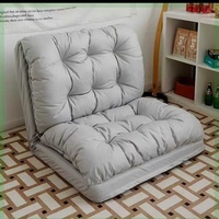 Nuevo Modelo JX-0520 JUN HENG Sofá Perezoso Estilo Ins, Sofá Cama Plegable para Balcón, Tatami, Relleno de Esponja